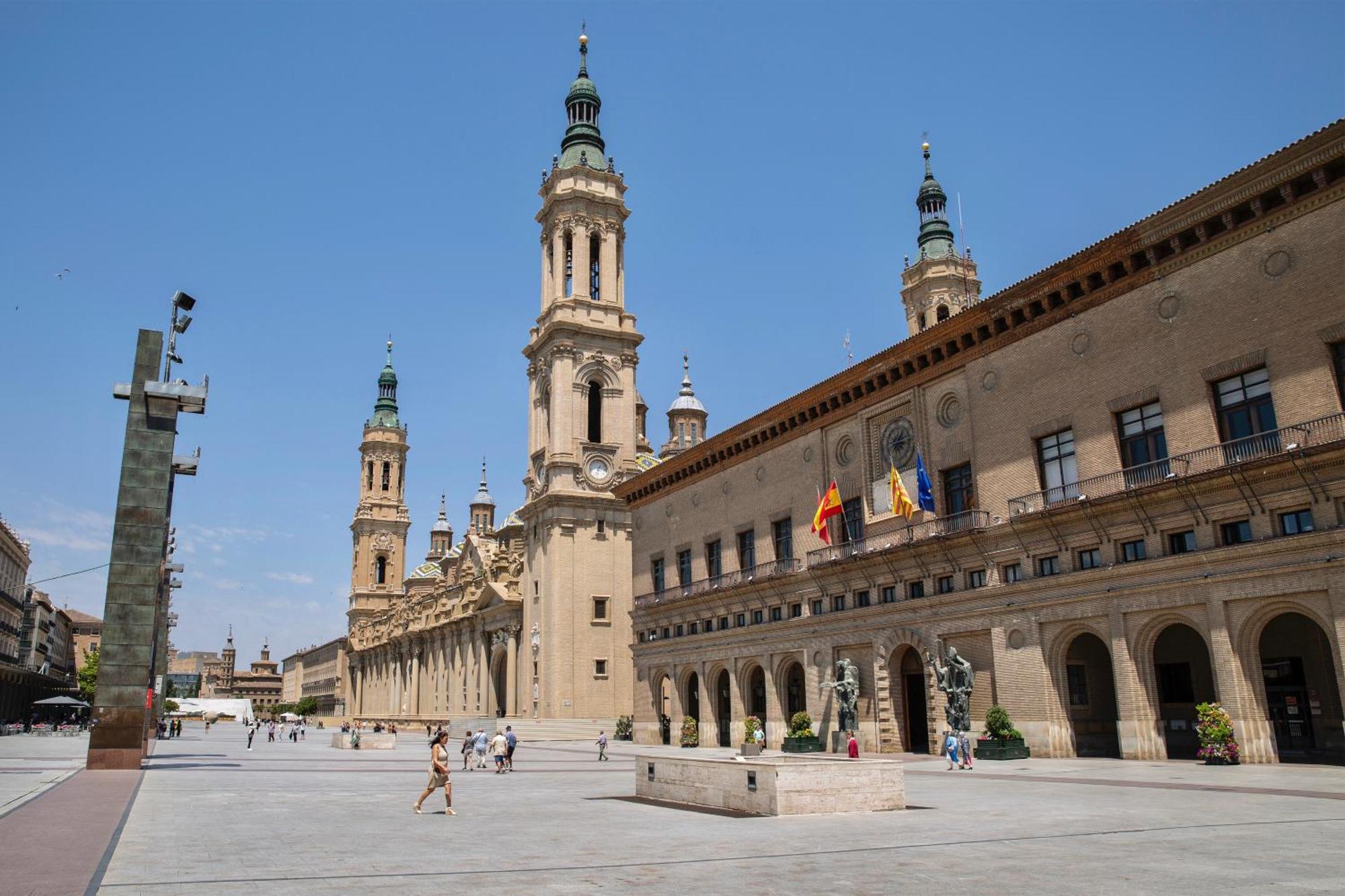Lc Las Armas Saragossa Zewnętrze zdjęcie